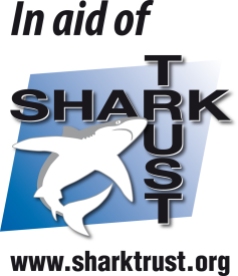 Shark Trust logo in aid of